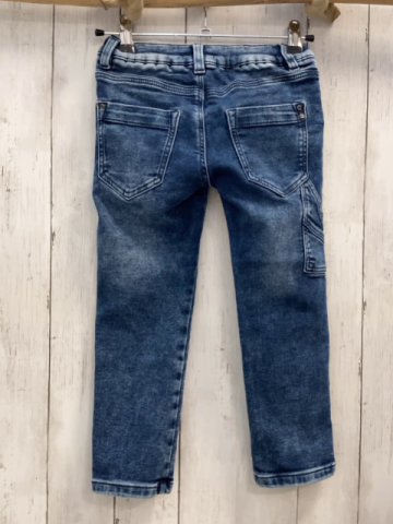 S´Oliver Hose Gr. 110  blau Jeans  Bund verstellbar