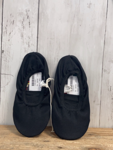 neu Gymnastikschlappen Gr. 29/30  schwarz