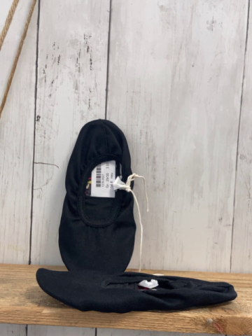 neu Gymnastikschlappen Gr. 29/30  schwarz