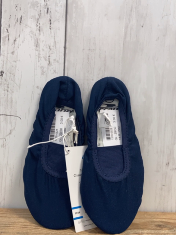 neu Gymnastikschlappen Gr. 29/30  blau