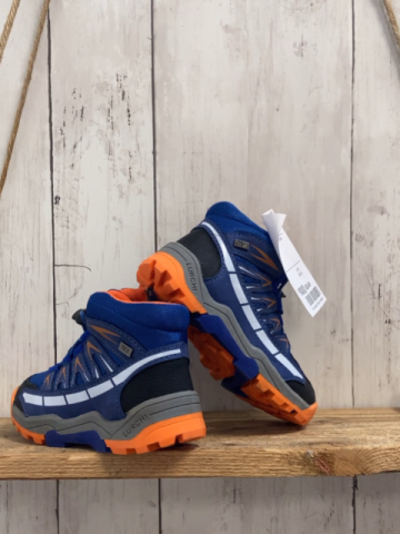 neu Lurchi Schuhe Gr. 25  blau orange NP 24,99€