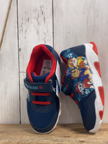 neu  Schuhe Gr. 28  blau rot Paw patrol NP 29,95€