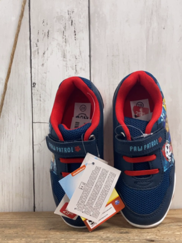 neu  Schuhe Gr. 28  blau rot Paw patrol NP 29,95€