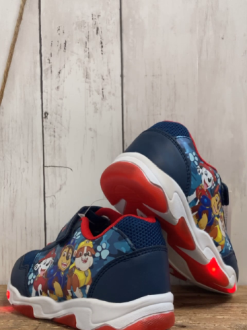 neu  Schuhe Gr. 28  blau rot Paw patrol NP 29,95€