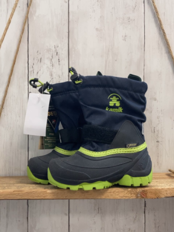 neu Kamik Winterboots Gr. 26  blau grün NP 29,99€