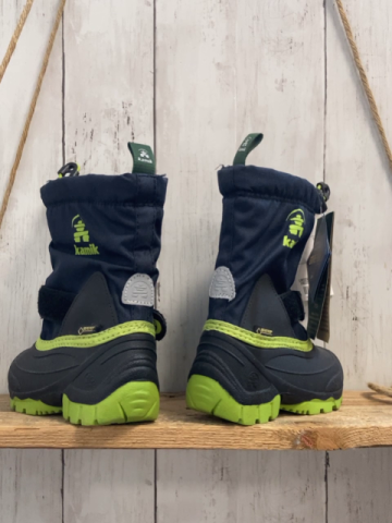 neu Kamik Winterboots Gr. 26  blau grün NP 29,99€