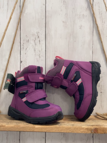 neu Kamik Winterboots Gr. 29  lila blau