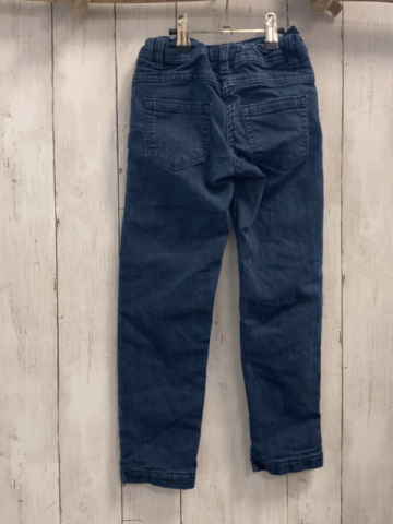  Hose Gr. 116  blau jeans Bund verstellbar gefüttert