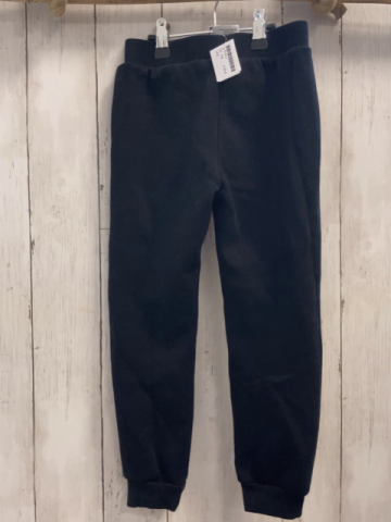 Jogginghose Gr. 116  schwarz Kordel