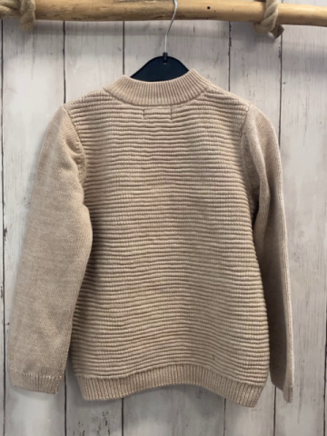 Ministry of Rascals Strickjacke Gr. 116  beige
