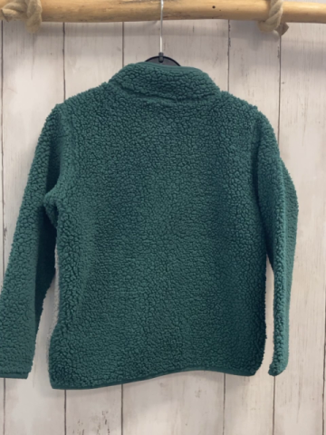 Carter´s Teddyjacke Gr. 110  grün blau grau 