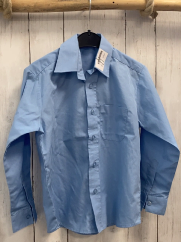  Hemd Gr. 110  blau