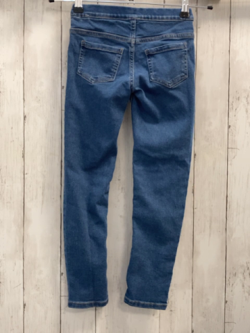 H&M Jeggings Gr. 128  blau