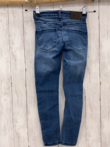 Staccato  Hose  Gr. 140  blau Jeans Bund verstellbar 