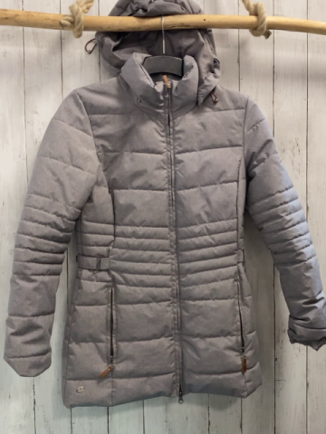 McKinley  Winterjacke Gr. S grau 