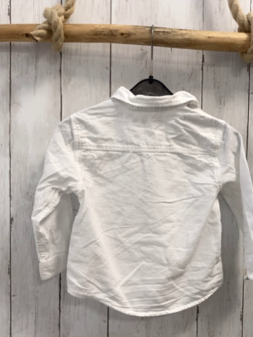 Zara  Hemd  Gr. 92  weiß 