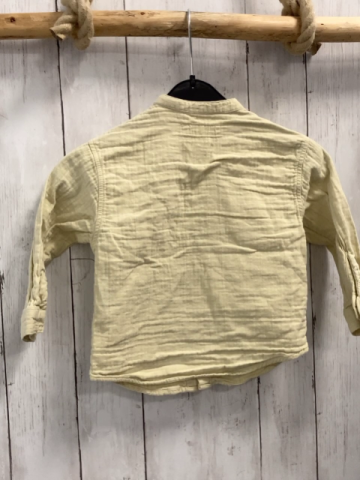 Zara  Hemd  Gr. 92  creme Struktur 