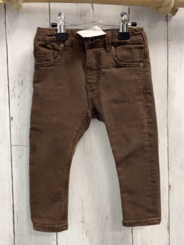 zara  Hose  Gr. 80  braun Bund verstellbar 