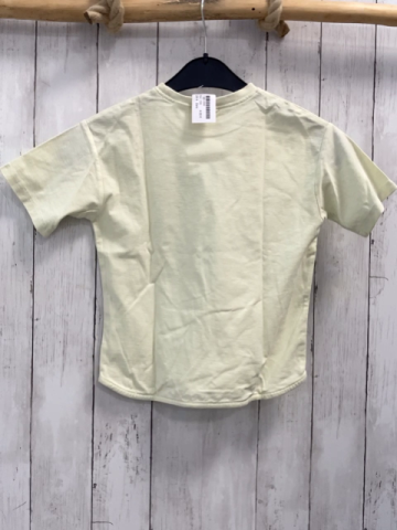 Zara  T-Shirt  Gr. 116  creme Frosch Schrift 