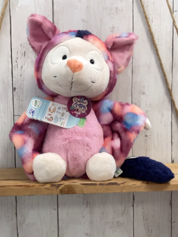 Nici neu Plüschspielzeug rosa blau pink beere Tier Wild Friends