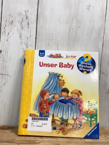 Wieso weshalb warum? Pappbuch Unser Baby