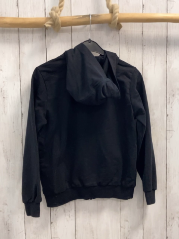 S´Oliver Sweatjacke  Gr. 134  schwarz Kapuze 