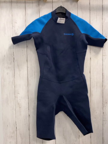 Decathlon  Neoprenoverall Gr. 152  blau hellblau 