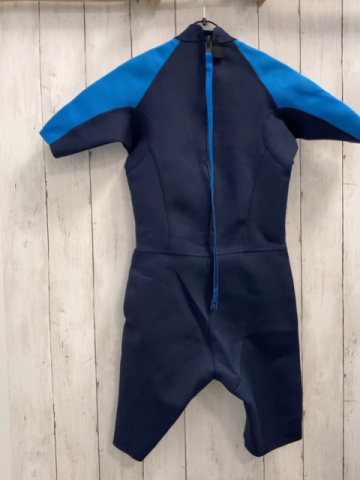 Decathlon  Neoprenoverall Gr. 152  blau hellblau 
