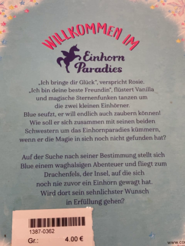   Buch Der Zauberwunsch 
