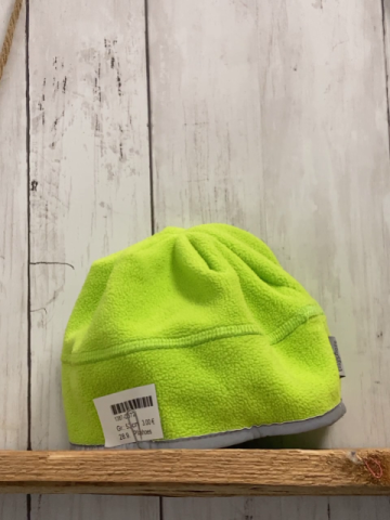 Playshoes  Mütze  Gr. 53cm  hellgrün Fleece hellgrauer Bund 