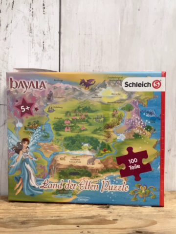 neu  Puzzle  Gr. 100  Bayala Land der Elfen 
