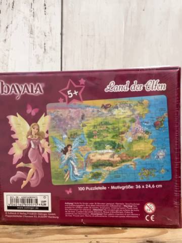 neu  Puzzle  Gr. 100  Bayala Land der Elfen 