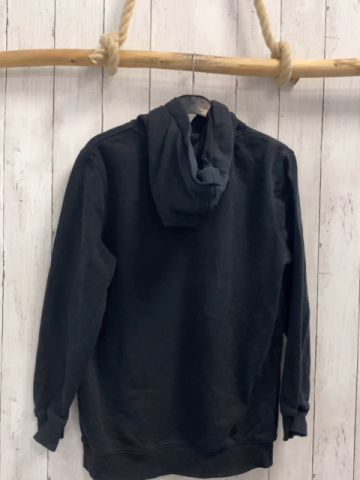   Pullover  Gr. 158/164  schwarz Kapuze Stadtbilder NYC