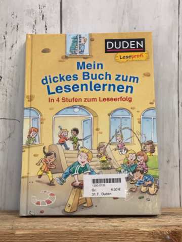 Duden  Buch Mein dickes Buch zum Lesenlernen 