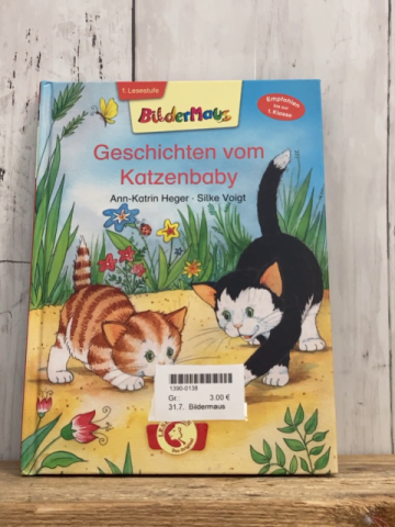 Bildermaus  Buch Geschichten vom Katzenbaby 