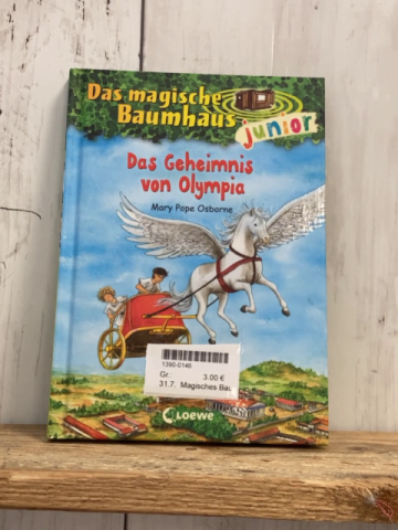 Magisches Baumhaus Junior  Buch Das Geheimnis von Olympia 