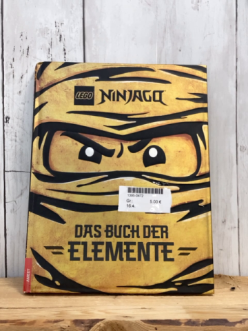   Buch Ninjago Das Buch der Elemente 