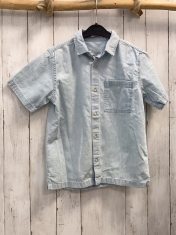 Zara  Sommerhemd  Gr. 128  hellblau Jeans 
