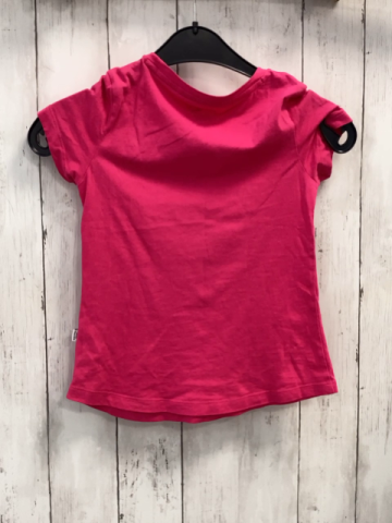 Puma  T-Shirt  Gr. 128  pink weiße Schrift 