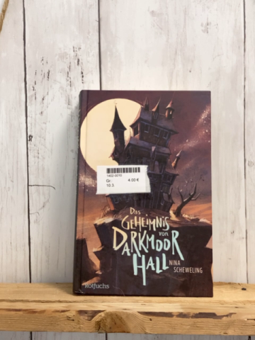  Buch Das Geheimnis von Darkmoor Hall 