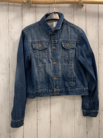 Benetton  Jeansjacke  Gr. 152  blau 