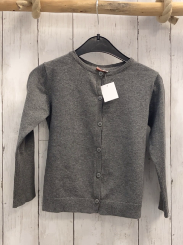Tape à l´ oeil  Strickjacke  Gr. 104  grau 