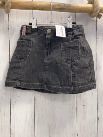 Lisa Rose  Rock Gr. 104  grau Jeans Bund verstellbar 
