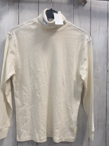 neu Zara  Langarmshirt  Gr. 134  beige Rolli 
