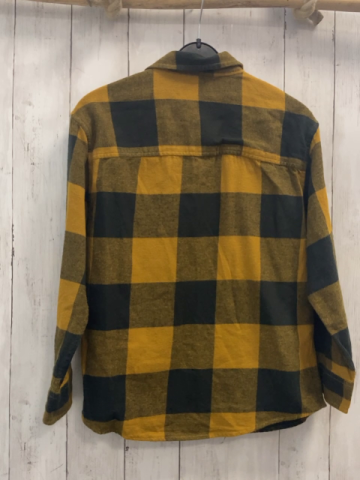 Zara  Hemd  Gr. 134  ocker grau kariert 