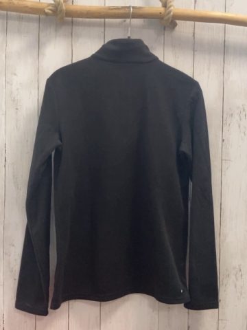 Protest  Pullover  Gr. 170/176  dunkelgrau Fleece Reißverschluss 