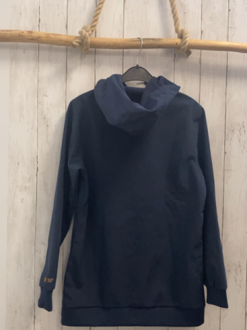 neu Protest  Funktionsjacke  Gr. 164  blau Kapuze braunes Bild mit Bergen + Schrift 