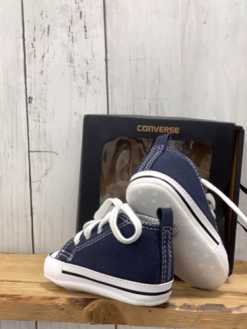 Converse neu Schuhe Gr. 19  blau weiß