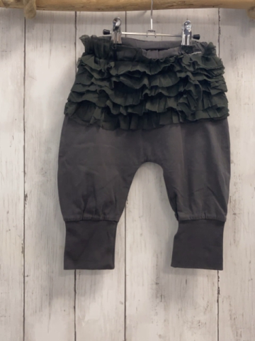 Mexx  Leggings  Gr. 68  grau mit Tüllrüschen 
