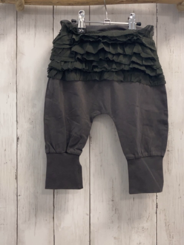 Mexx  Leggings  Gr. 68  grau mit Tüllrüschen 
